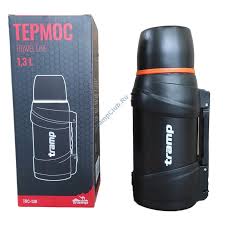 Термос TRAMP Travel-1300 (черный) TRC-138 
